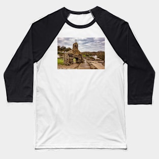 Cwm-yr-Eglwys, Pembrokeshire, Wales Baseball T-Shirt